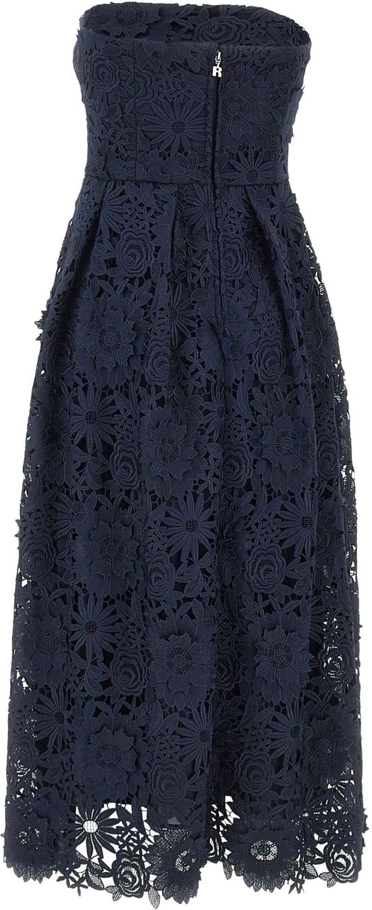 Rotate Dresses Blue Blauw