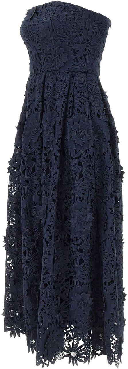 Rotate Dresses Blue Blauw