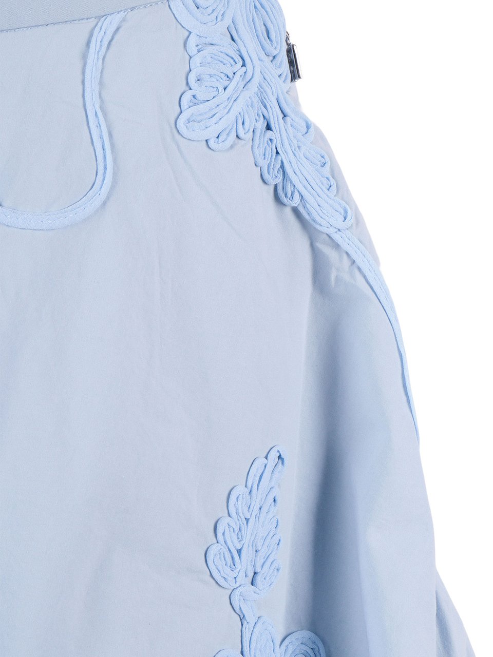 Rotate Blue Plein Air Flower Mini Skirt Blauw