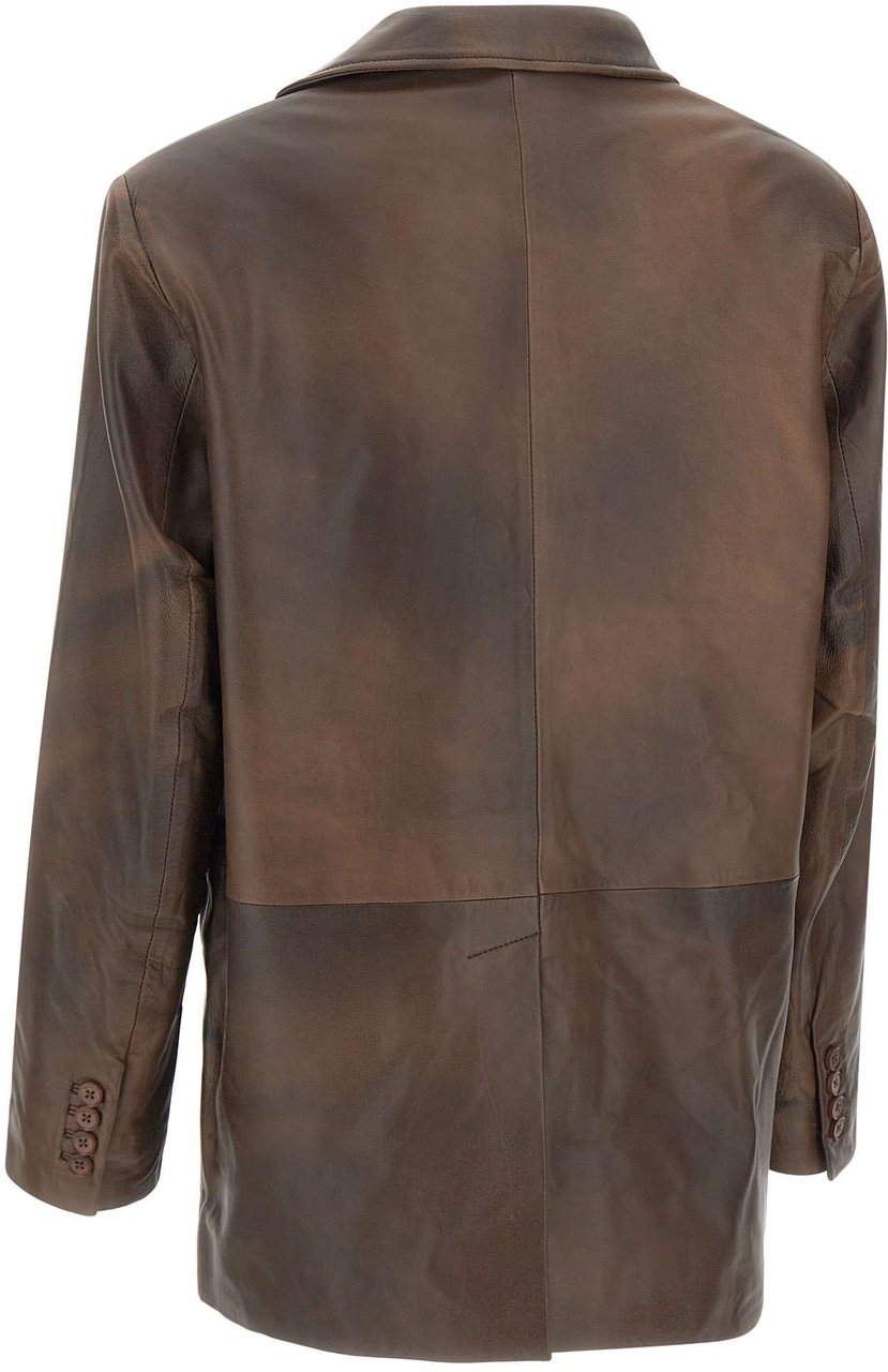 Rotate Jackets Brown Bruin