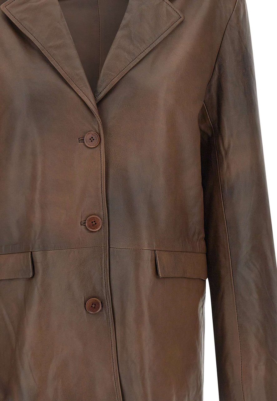 Rotate Jackets Brown Bruin