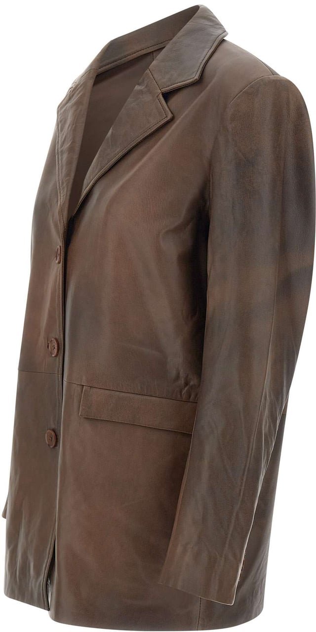 Rotate Jackets Brown Bruin