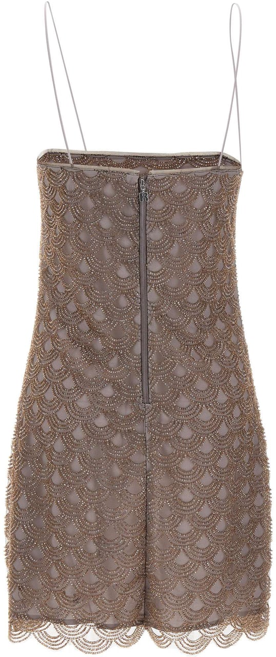 Rotate Dresses Brown Taupe
