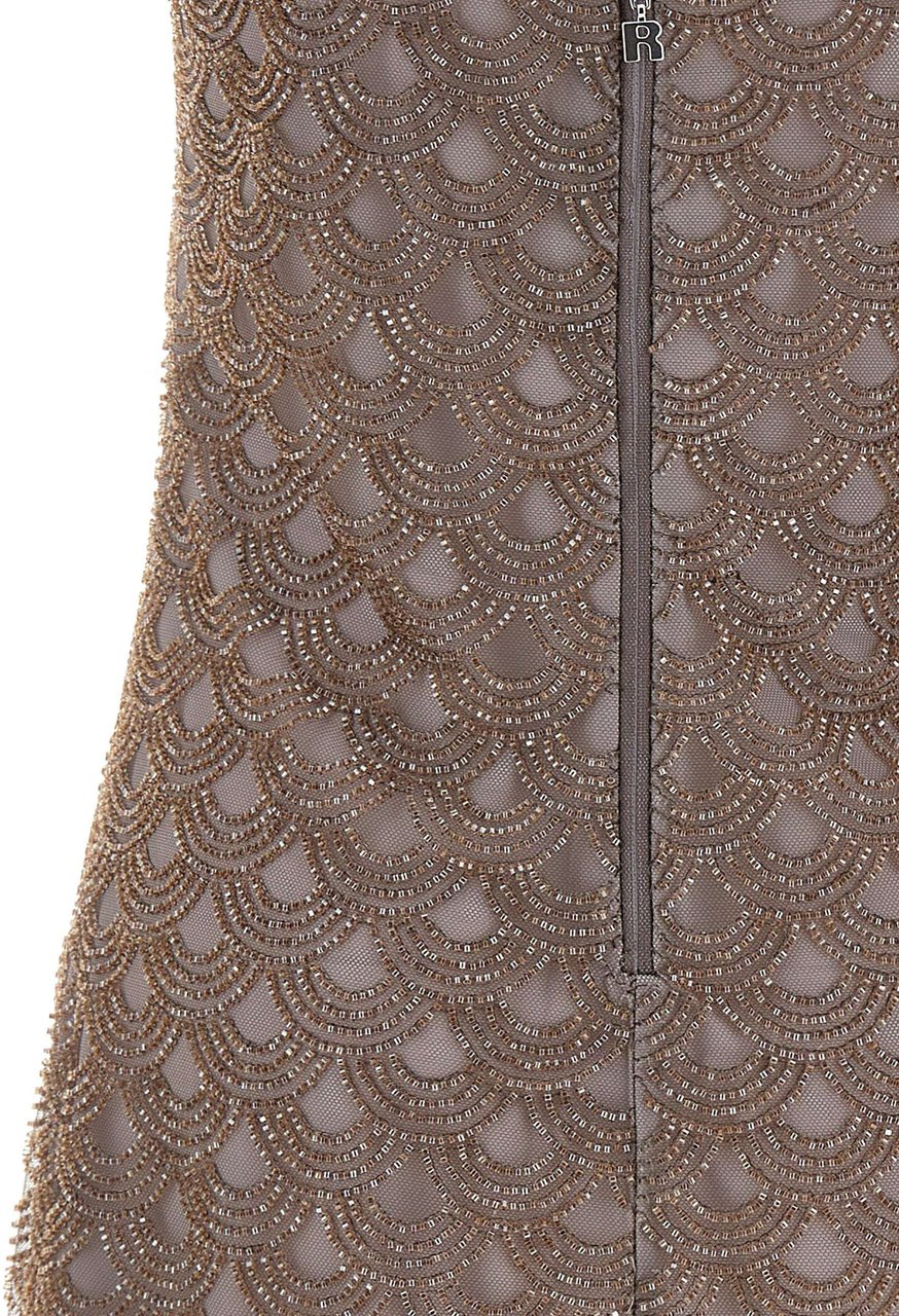 Rotate Dresses Brown Taupe