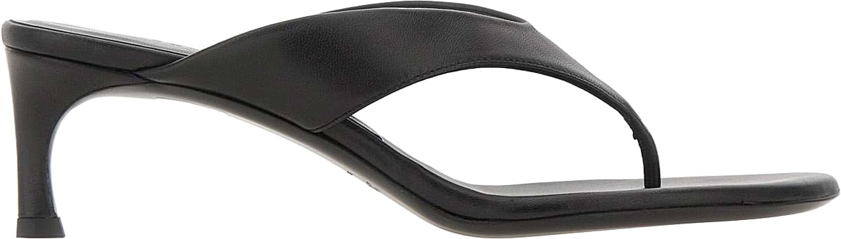 Rotate With Heel Black Zwart