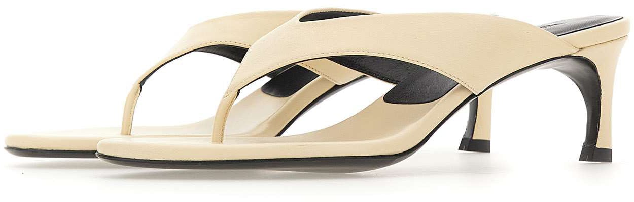 Rotate With Heel Beige Beige