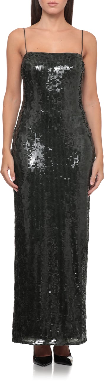 Rotate Dresses Green Donkergroen