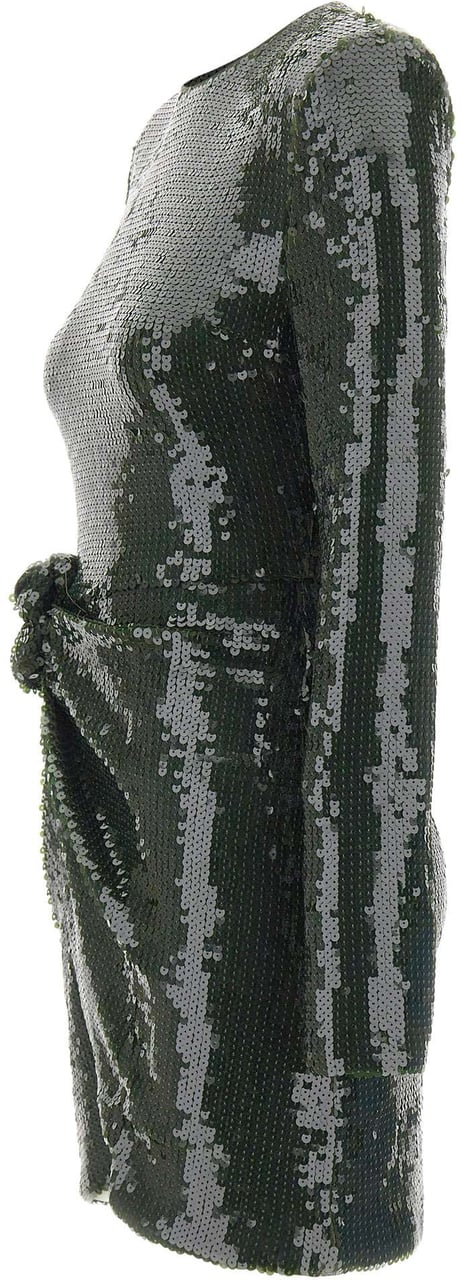 Rotate Dresses Green Donkergroen