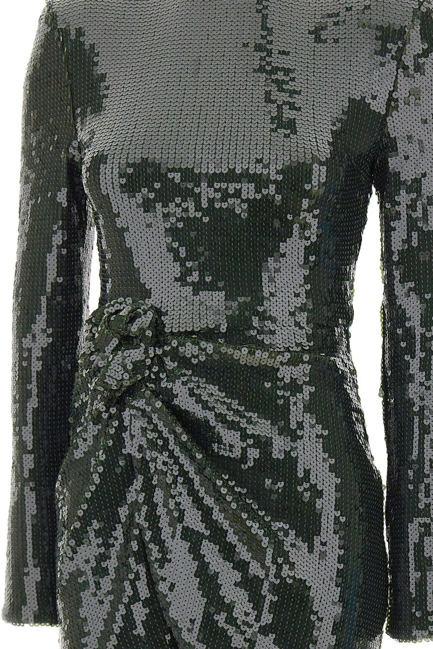 Rotate Dresses Green Donkergroen