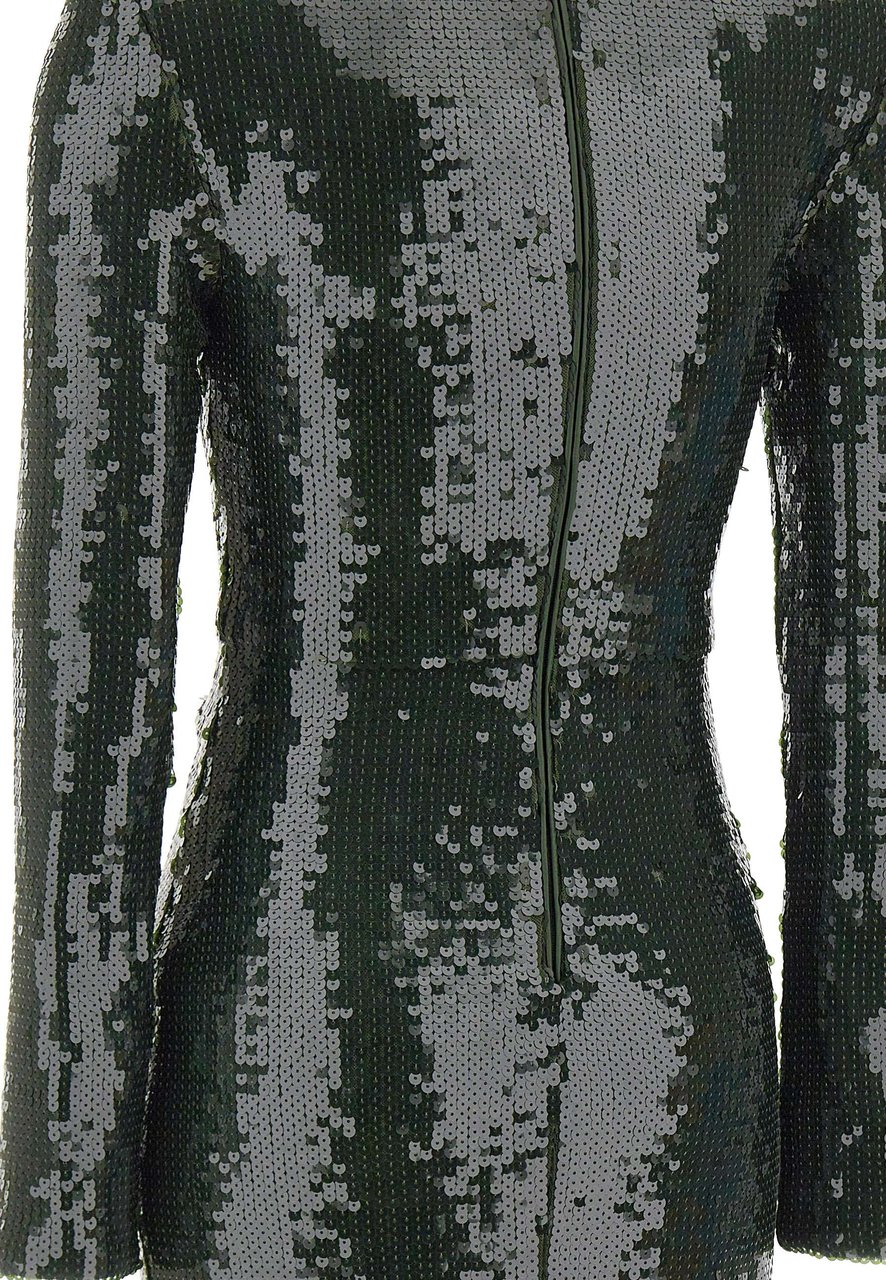 Rotate Dresses Green Donkergroen