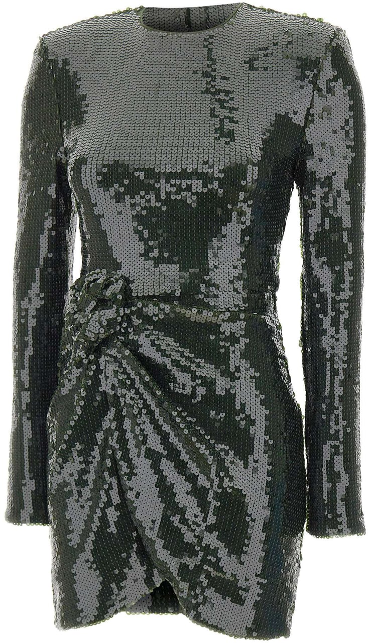 Rotate Dresses Green Donkergroen