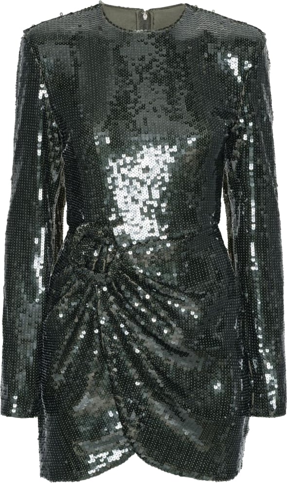 Rotate Dresses Verde Donkergroen