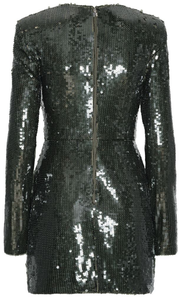 Rotate Dresses Verde Donkergroen