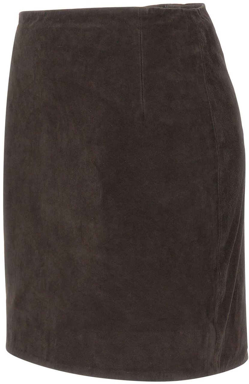 Rotate Skirts Brown Bruin