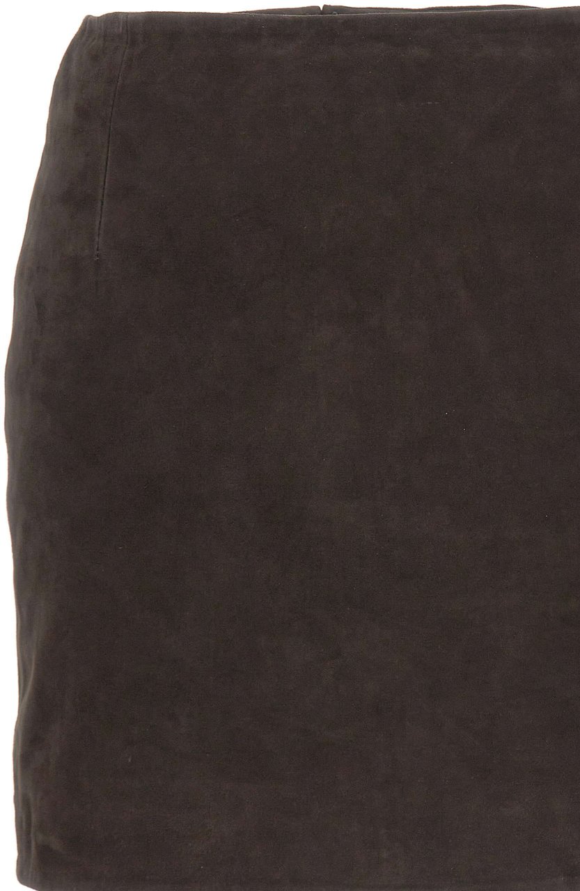 Rotate Skirts Brown Bruin