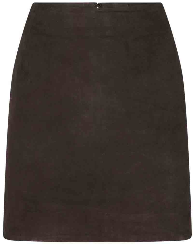 Rotate Skirts Cioccolato Bruin