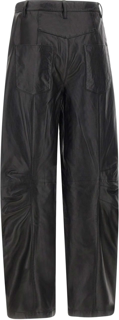 Rotate Trousers Black Zwart