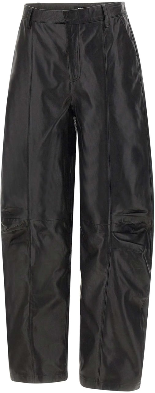 Rotate Trousers Black Zwart