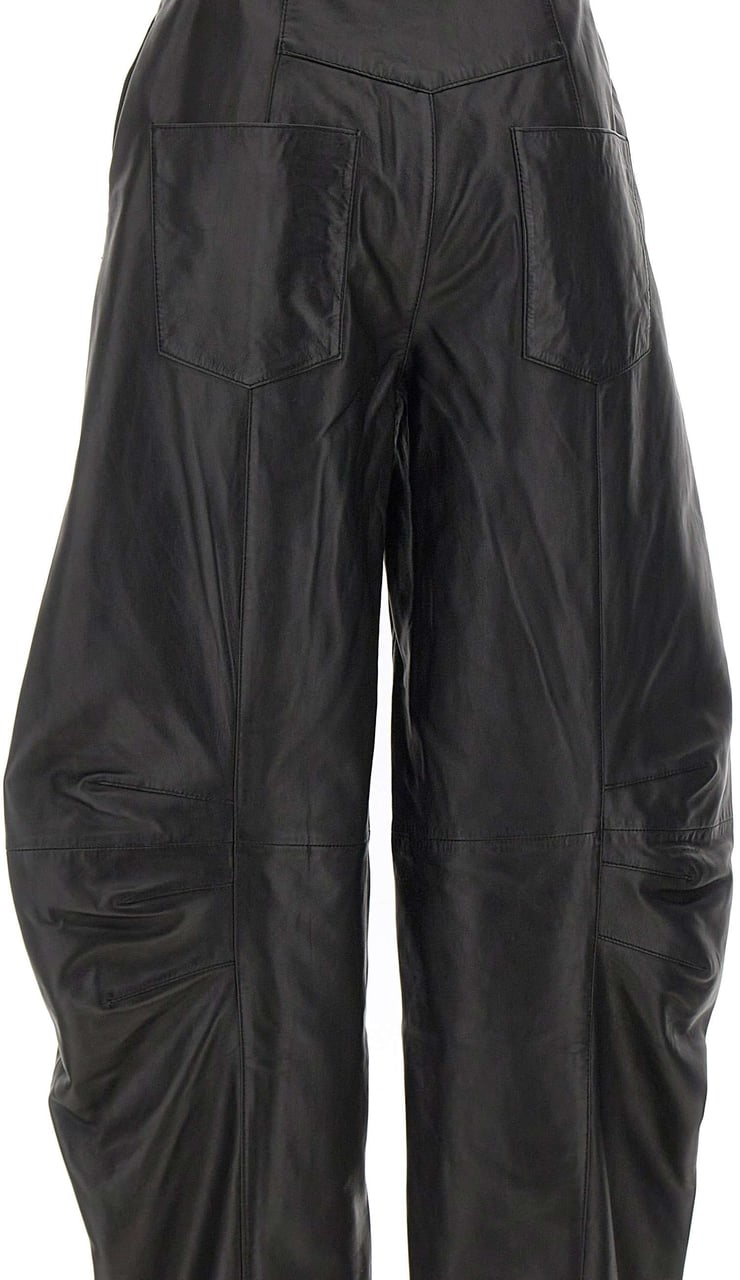 Rotate Trousers Black Zwart