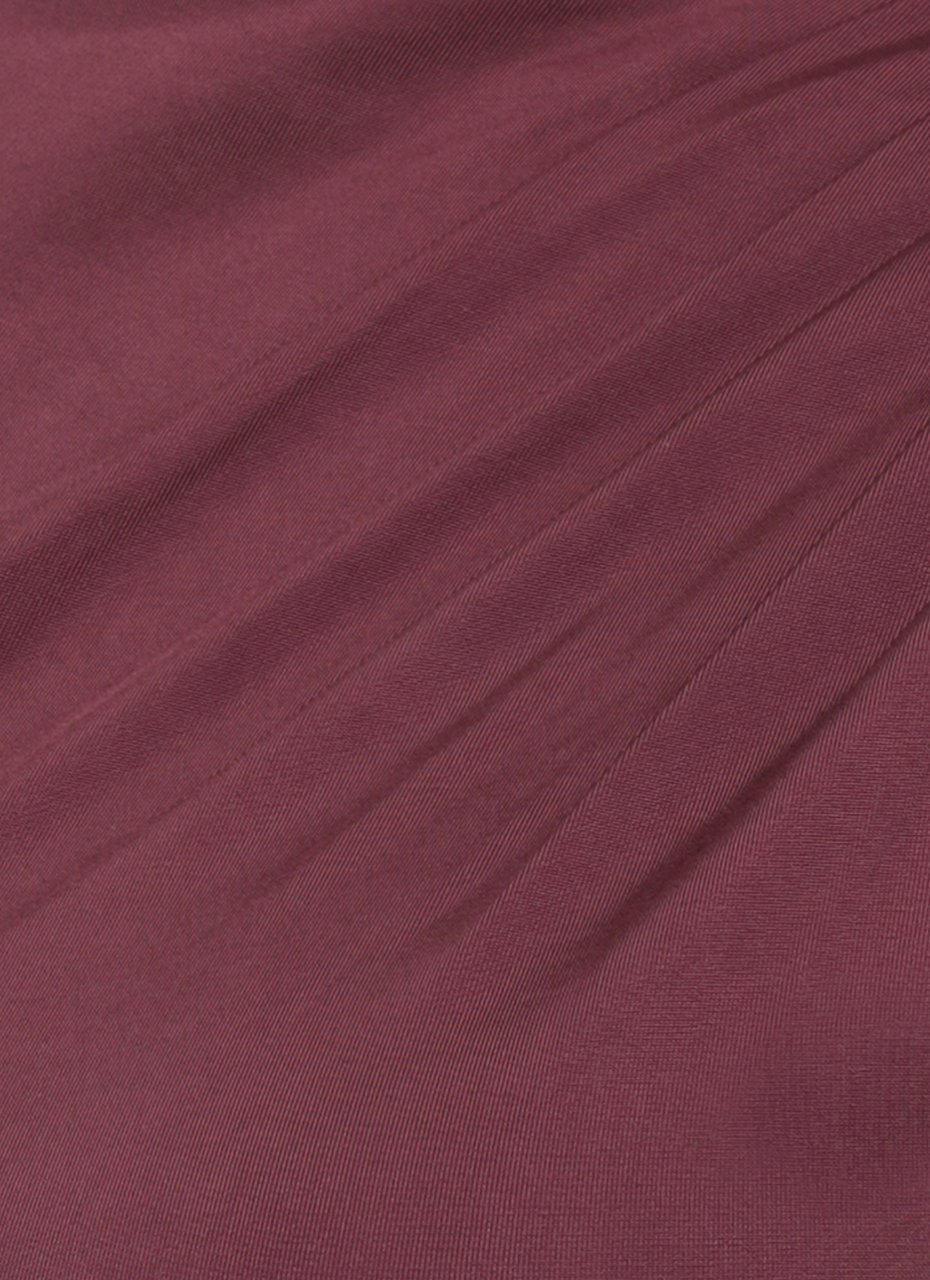 Rotate Dresses Burgundy Maroon