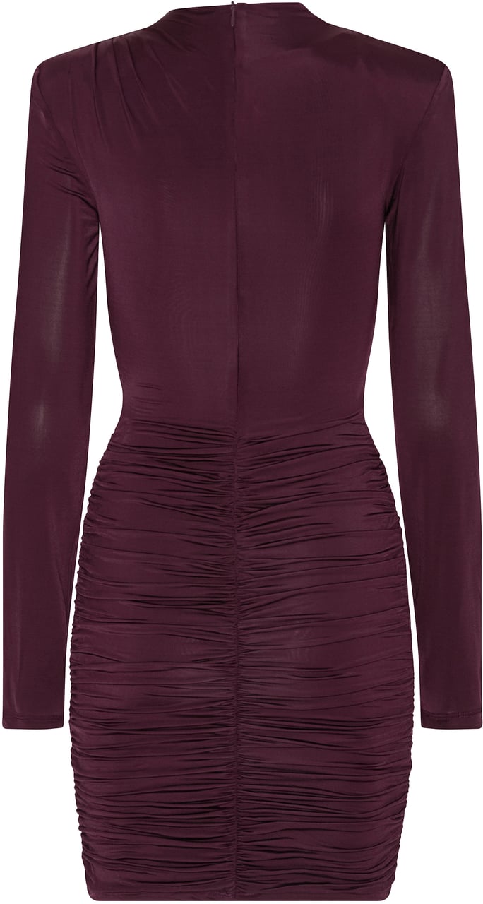 Rotate Dresses Winetasting Maroon