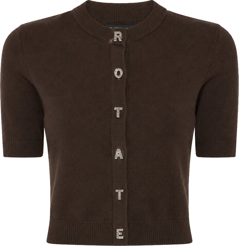 Rotate Sweaters Marrone Bruin