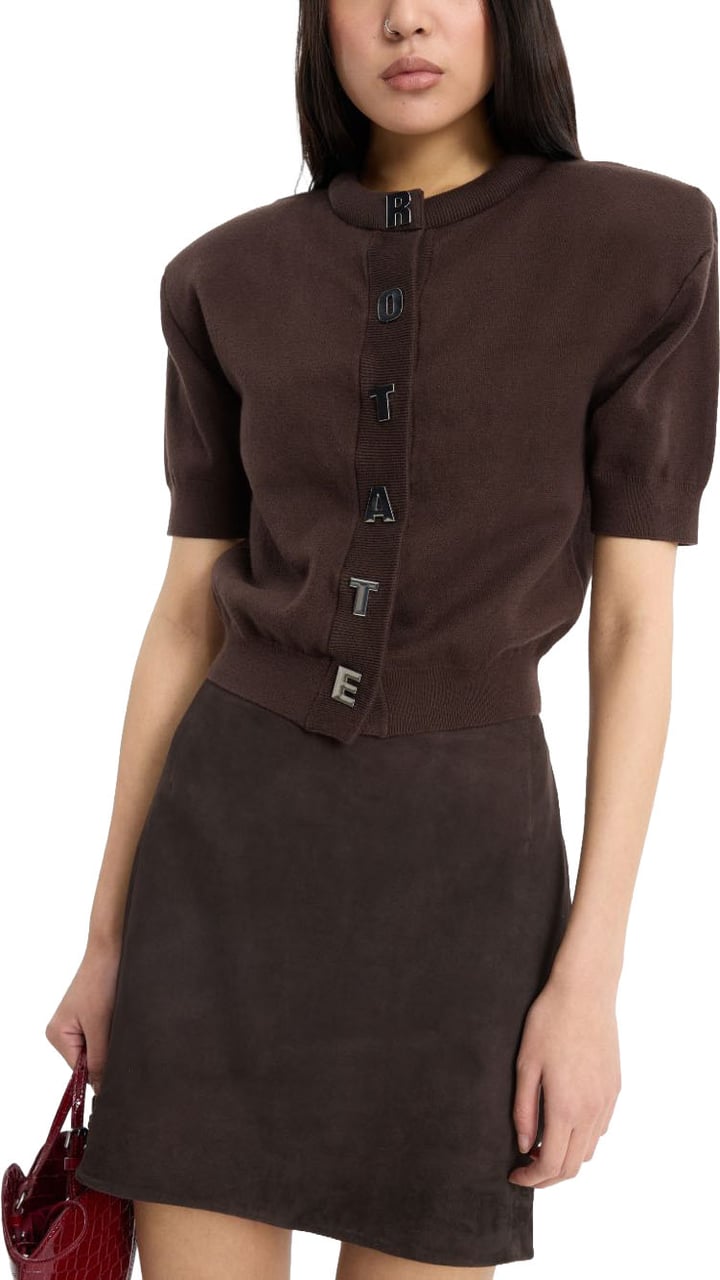 Rotate Sweaters Marrone Bruin