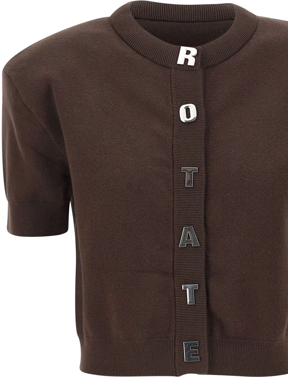 Rotate Sweaters Brown Bruin