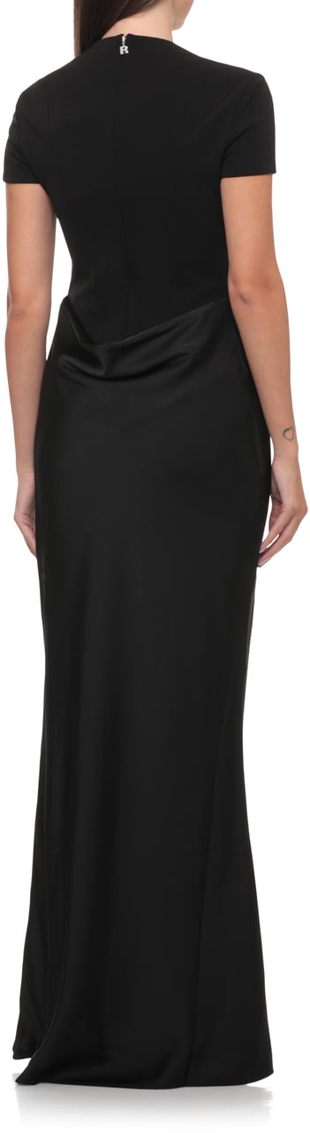 Rotate Dresses Black Zwart