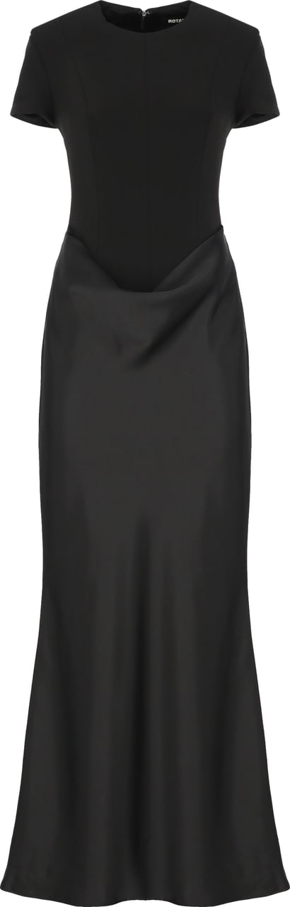 Rotate Dresses Black Zwart