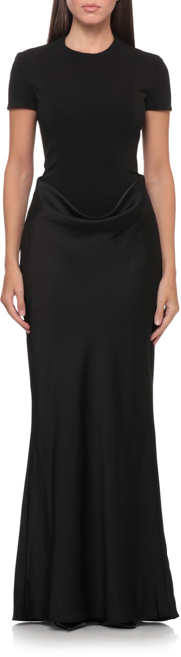 Rotate Dresses Black Zwart