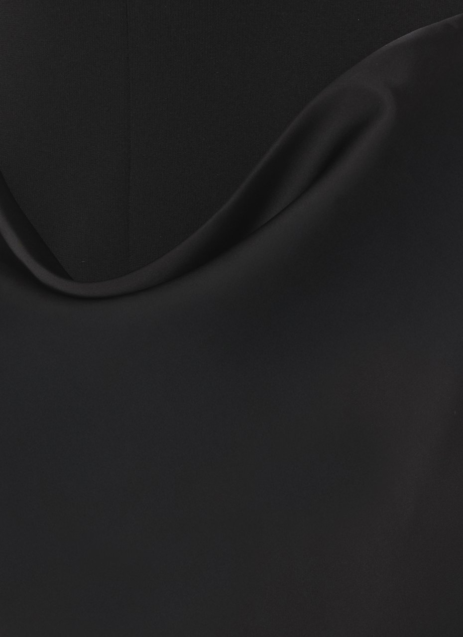 Rotate Dresses Black Zwart