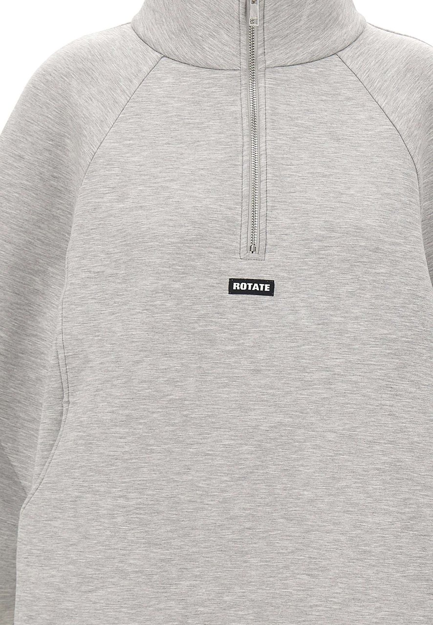 Rotate Sweaters Grey Lichtgrijs