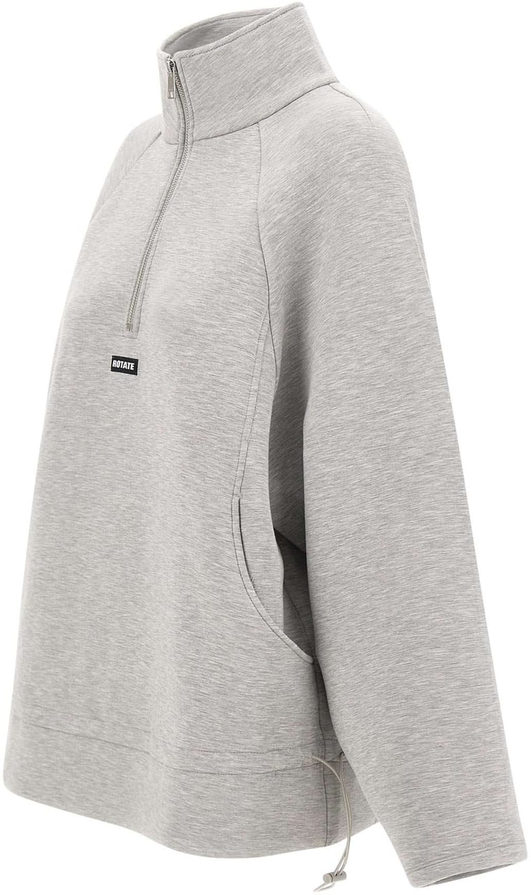 Rotate Sweaters Grey Lichtgrijs