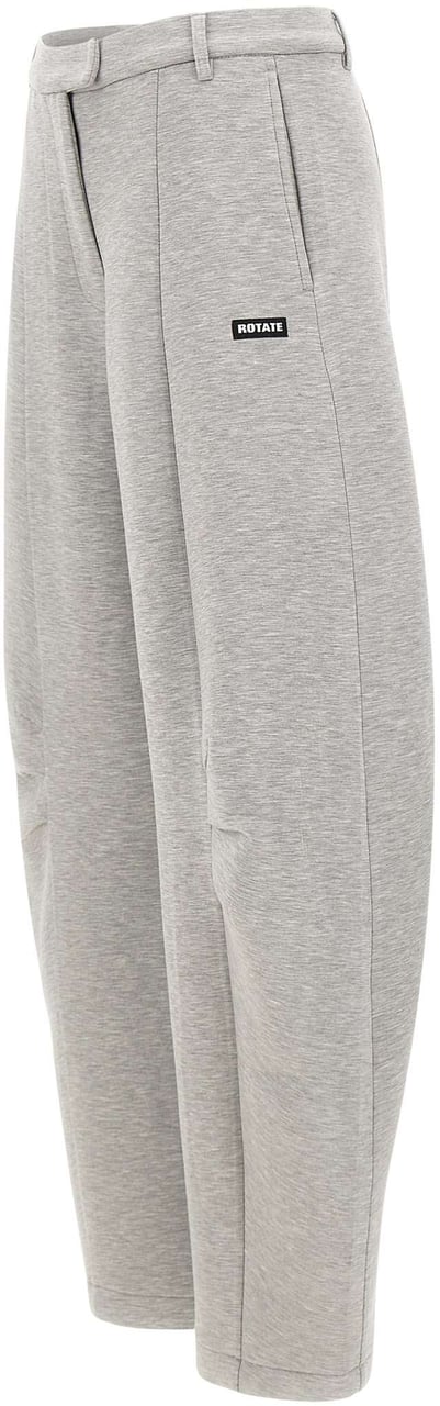 Rotate Trousers Grey Lichtgrijs