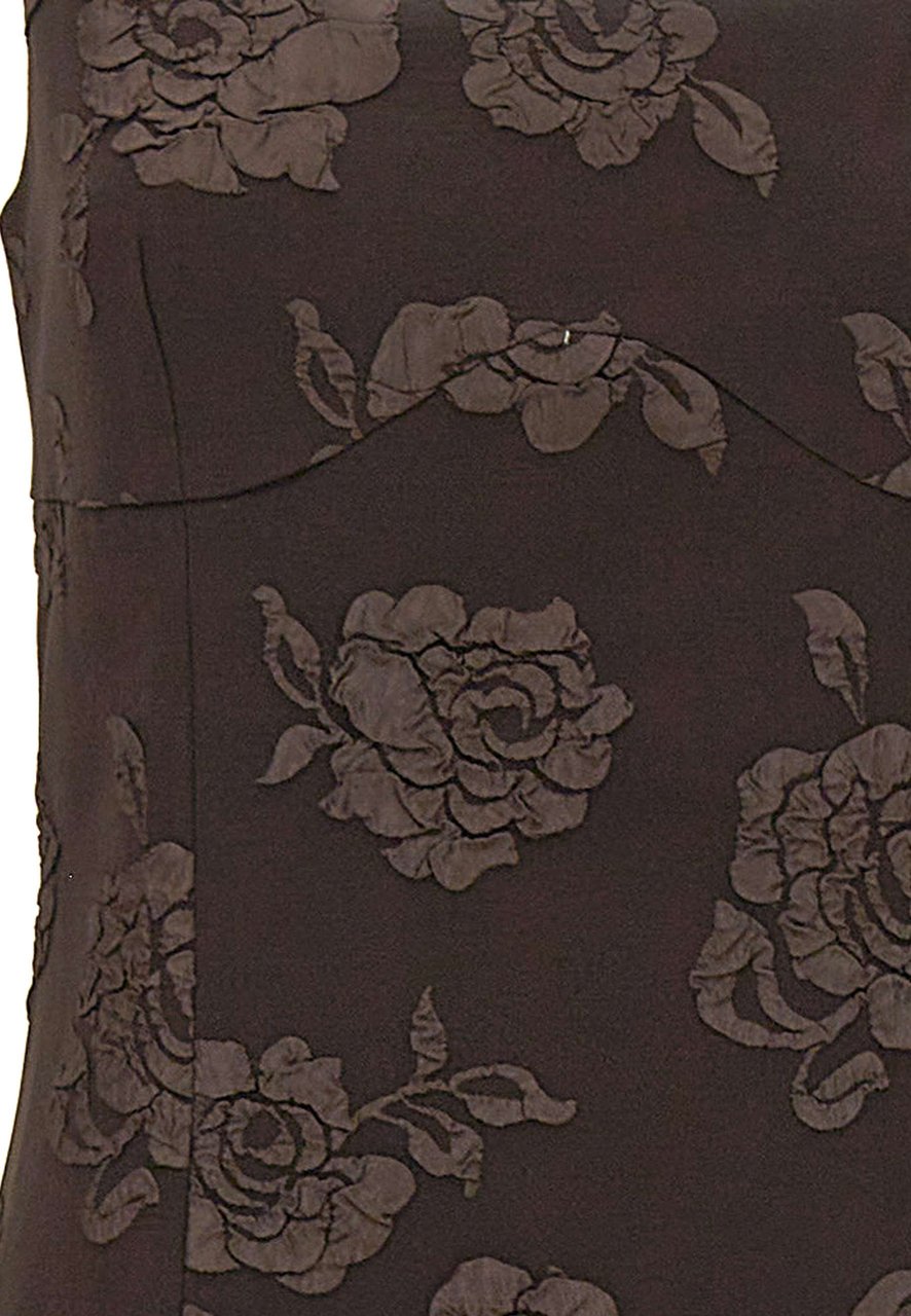 Rotate Dresses Brown Bruin