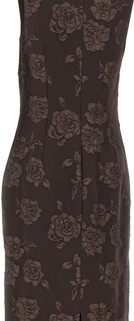 Rotate Dresses Brown Bruin