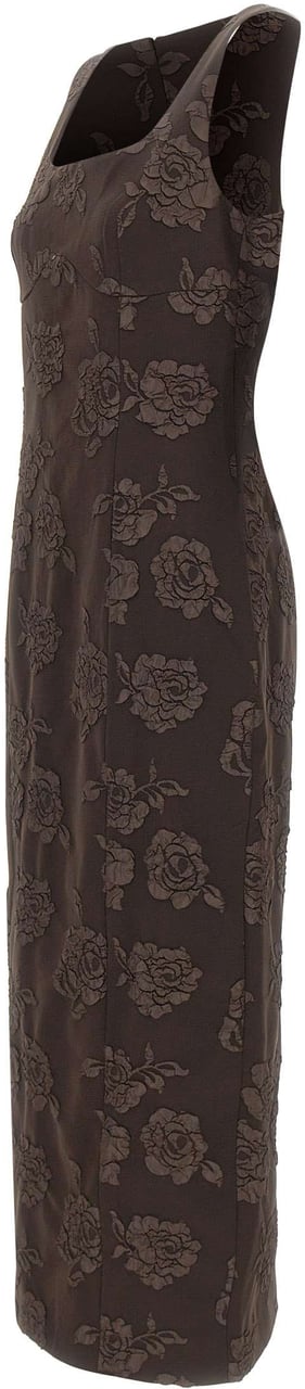Rotate Dresses Brown Bruin