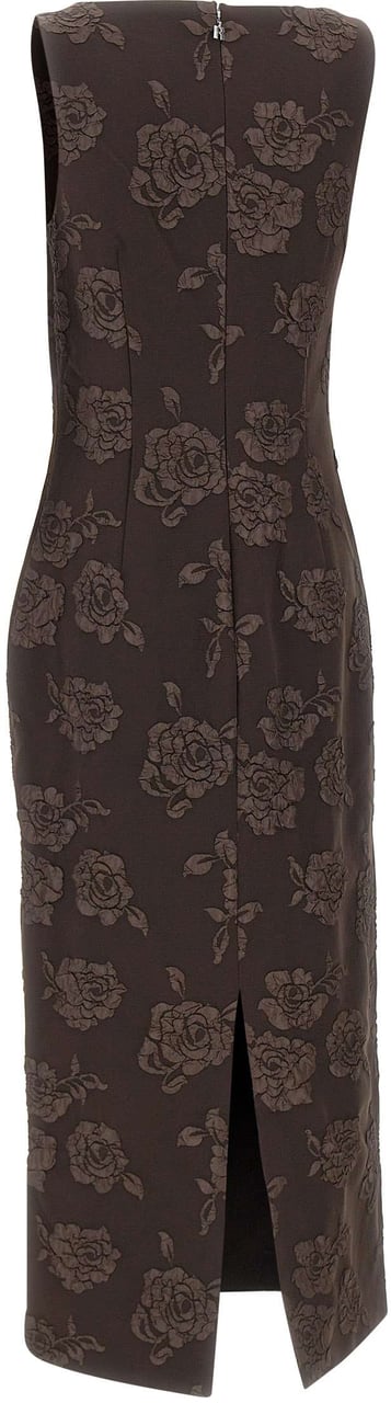Rotate Dresses Brown Bruin
