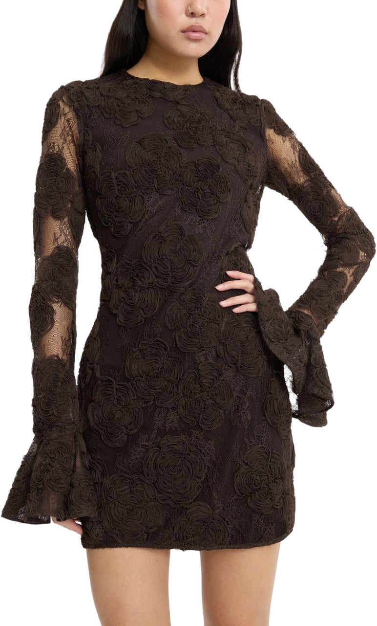 Rotate Dresses Marrone Bruin