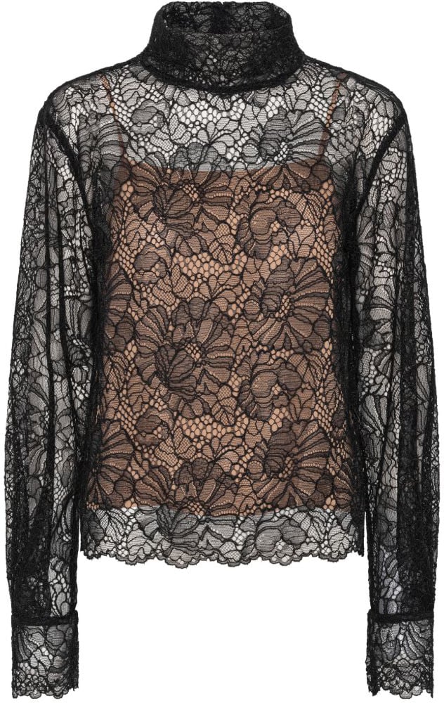 Rotate Shirts Nero Zwart