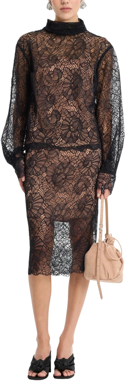 Rotate Shirts Nero Zwart