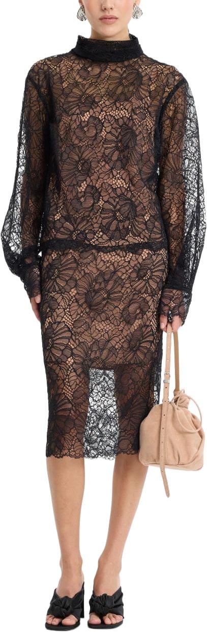 Rotate Shirts Nero Zwart