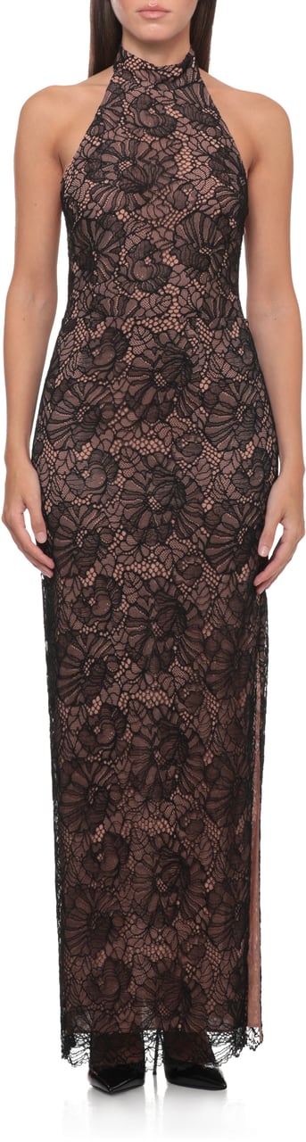 Rotate Dresses Black Zwart
