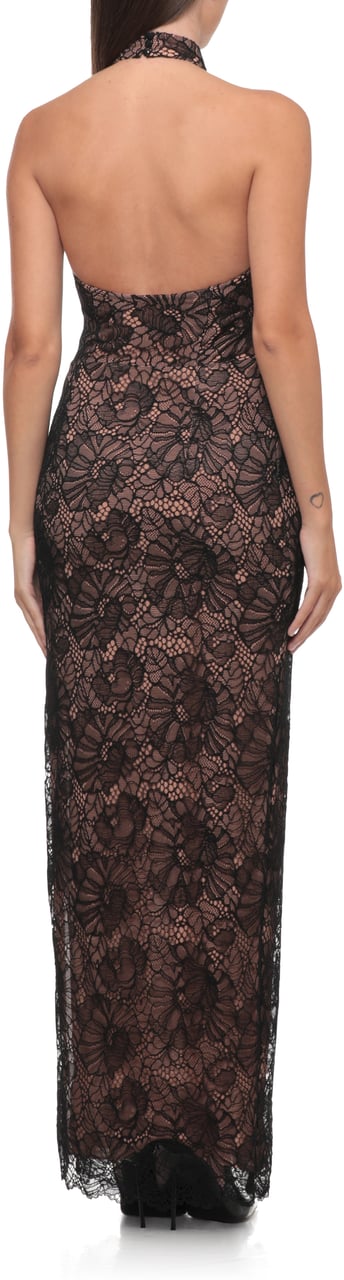Rotate Dresses Black Zwart