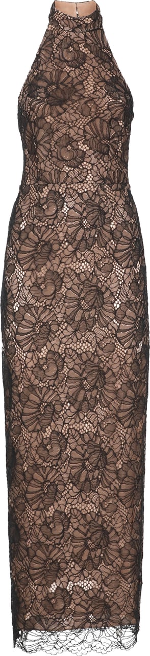 Rotate Dresses Black Zwart