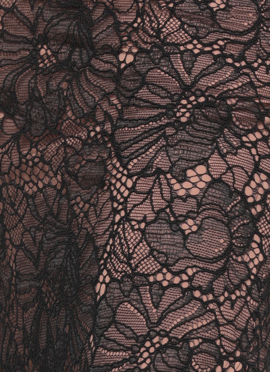 Rotate Dresses Black Zwart