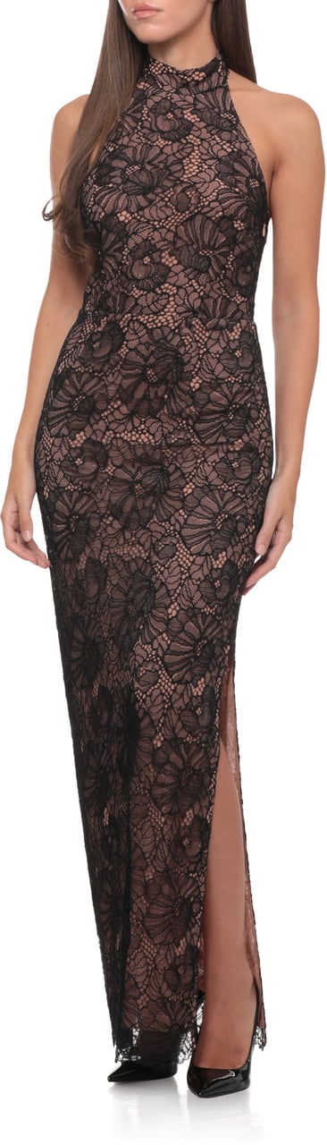 Rotate Dresses Black Zwart