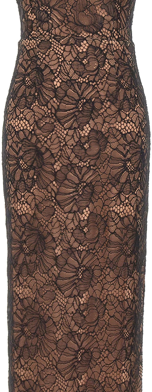 Rotate Dresses Black Zwart