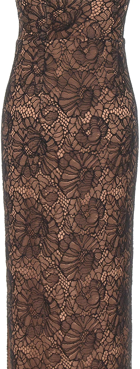 Rotate Dresses Black Zwart